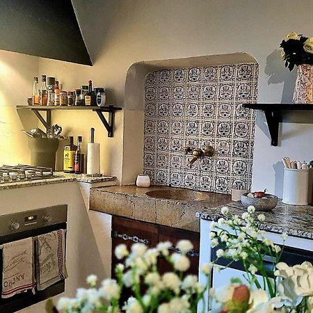 Townhouse Mougins In The Old Village, Fantastic View, Sea And Mountains Luaran gambar