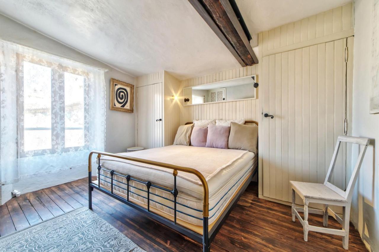 Townhouse Mougins In The Old Village, Fantastic View, Sea And Mountains Luaran gambar