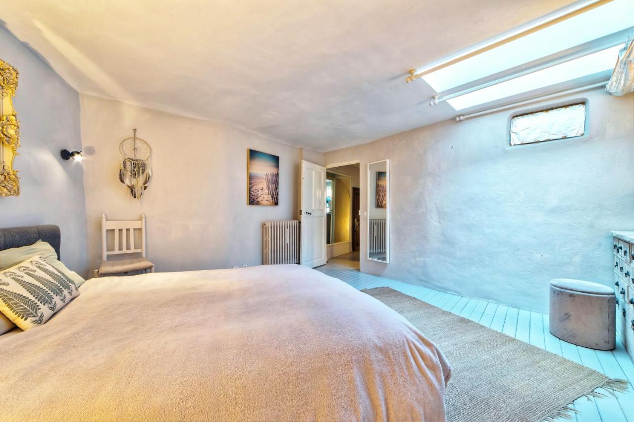 Townhouse Mougins In The Old Village, Fantastic View, Sea And Mountains Luaran gambar
