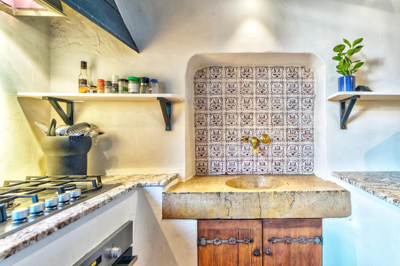 Townhouse Mougins In The Old Village, Fantastic View, Sea And Mountains Luaran gambar