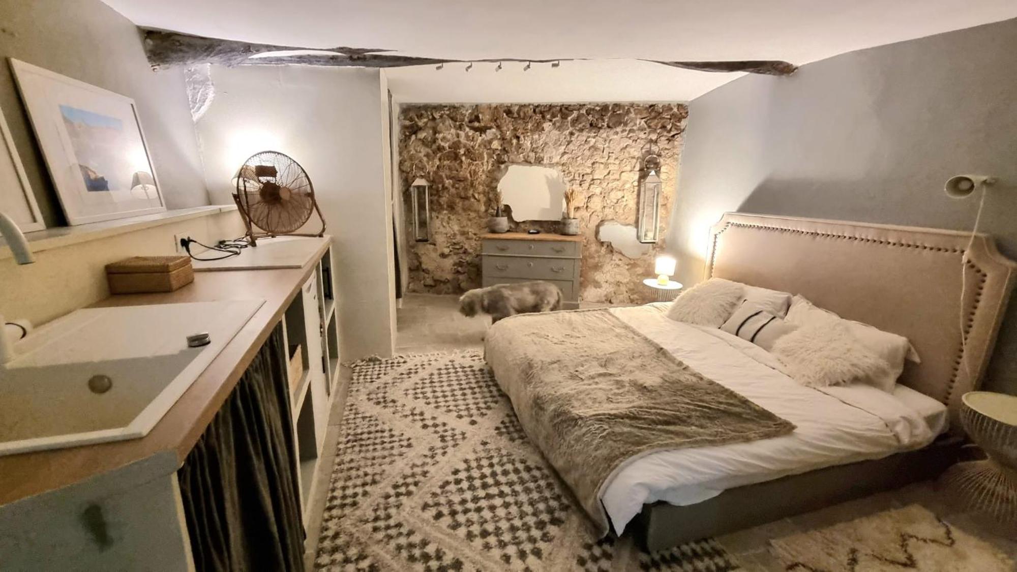 Townhouse Mougins In The Old Village, Fantastic View, Sea And Mountains Luaran gambar