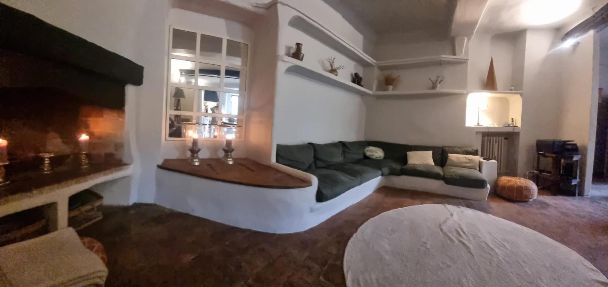 Townhouse Mougins In The Old Village, Fantastic View, Sea And Mountains Luaran gambar
